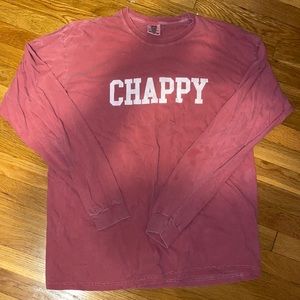 Comfort Colors Long sleeve Chappy shirt